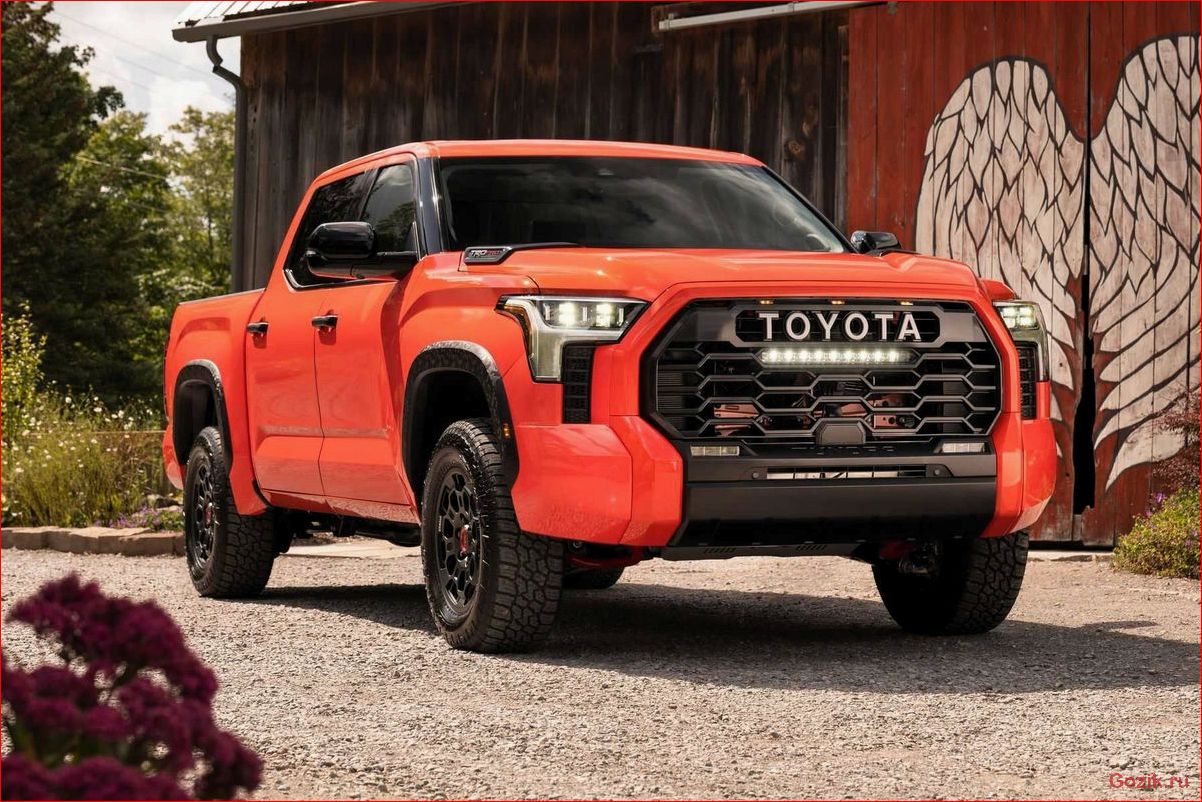 toyota, обновила, пикап, tundra