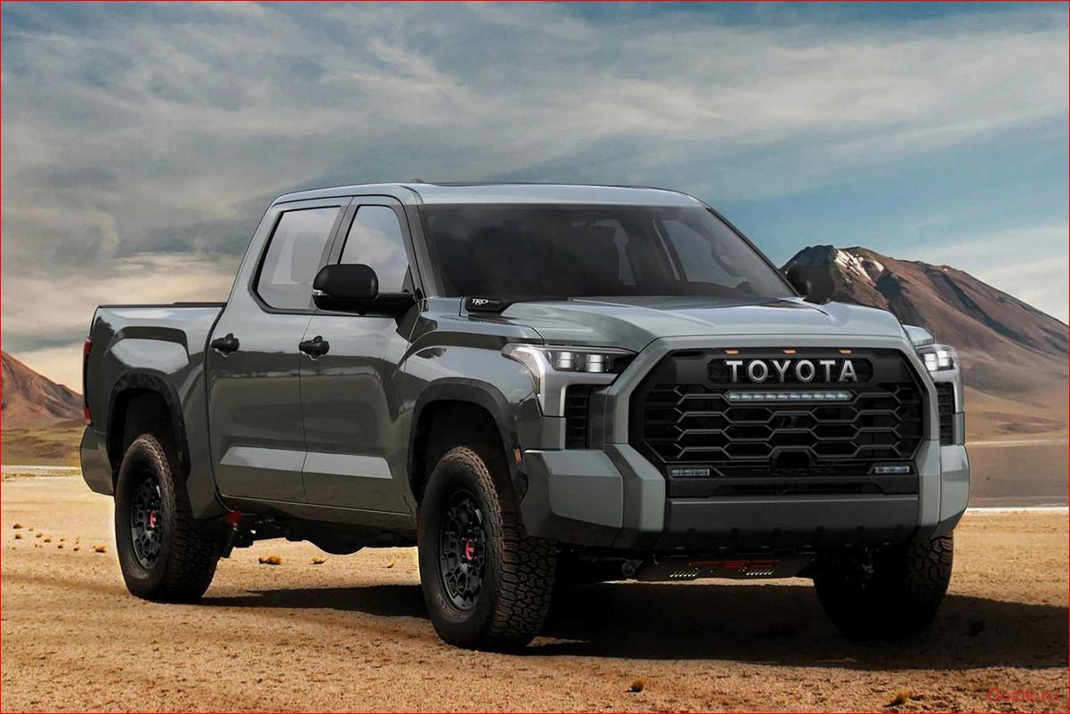 toyota, обновила, пикап, tundra