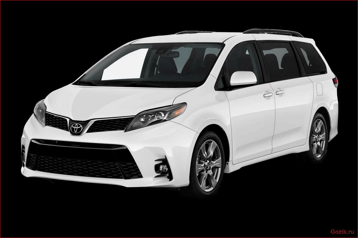 toyota, sienna, обзор, характеристики, цены