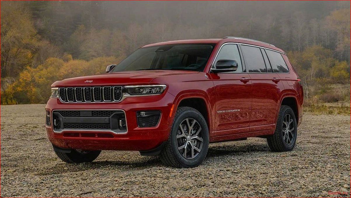 детройте, показан, новый, jeep, grand