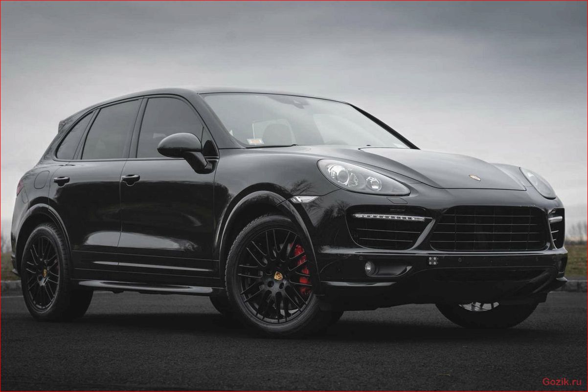 детройте, представлен, porsche, cayenne, turbo