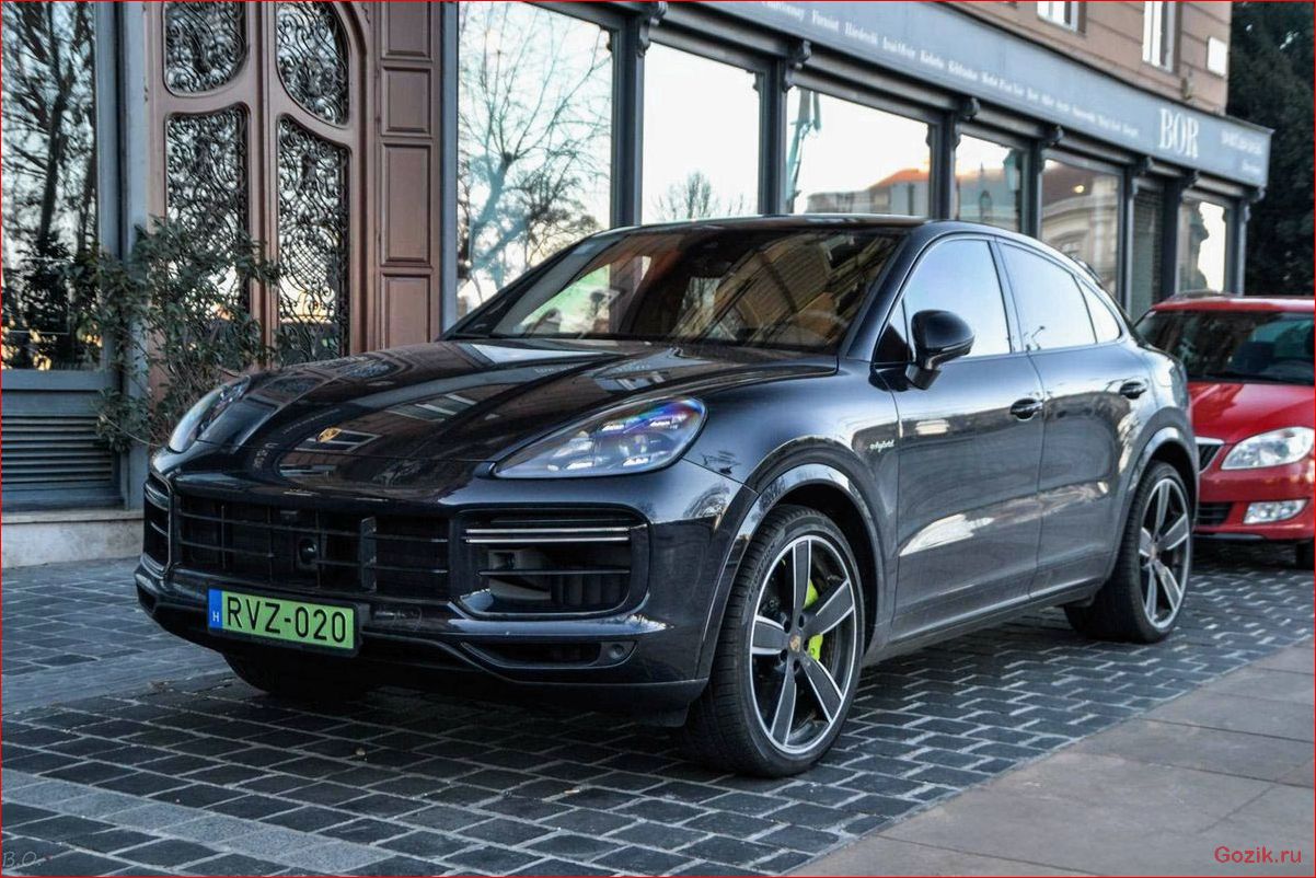 детройте, представлен, porsche, cayenne, turbo