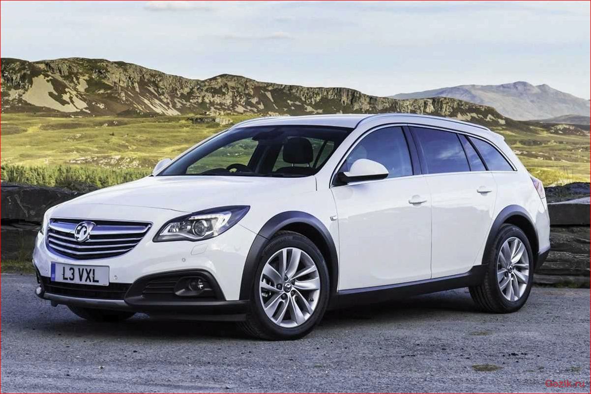 opel, insignia, country, tourer, новый