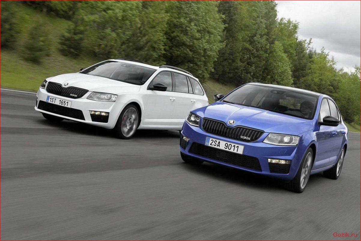 новая, skoda, octavia, презентация, гудвуде