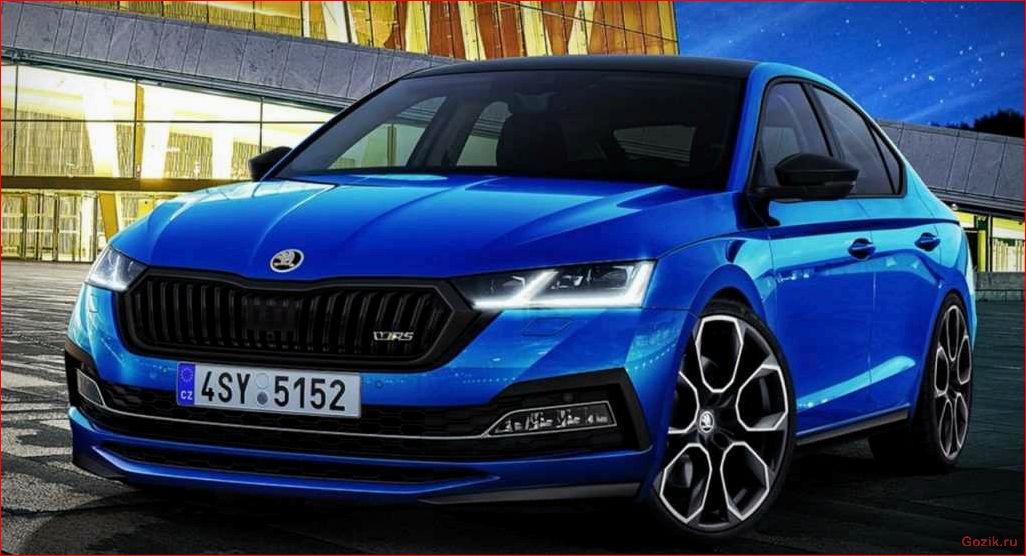 новая, skoda, octavia, презентация, гудвуде