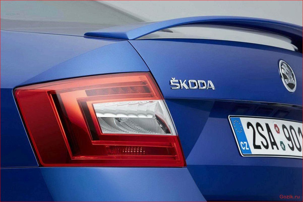 новая, skoda, octavia, презентация, гудвуде