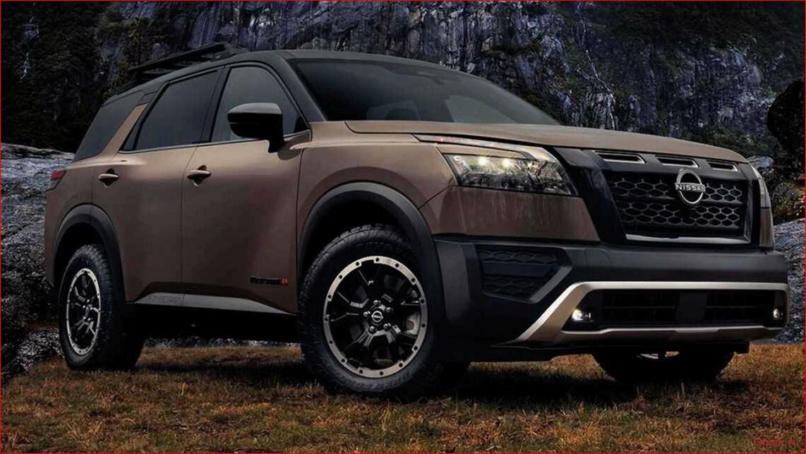 нью-йорке, показан, гибридный, nissan, pathfinder