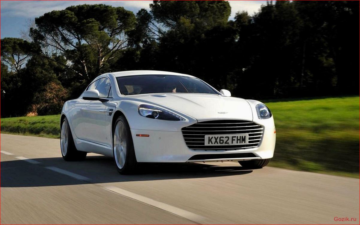 россии, доступен, aston, martin, rapide