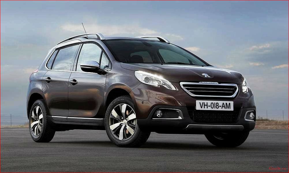 peugeot, 2008, новая, модель, автомобиля