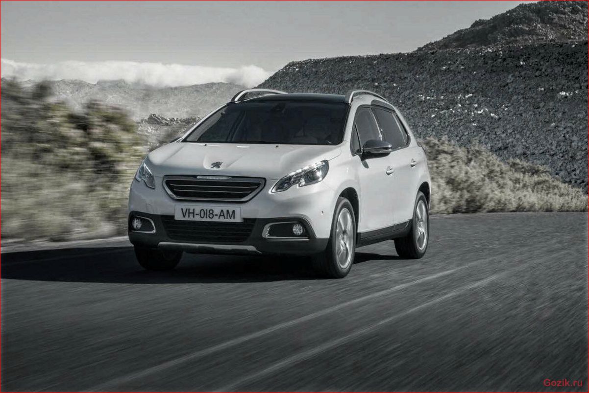 peugeot, 2008, новая, модель, автомобиля