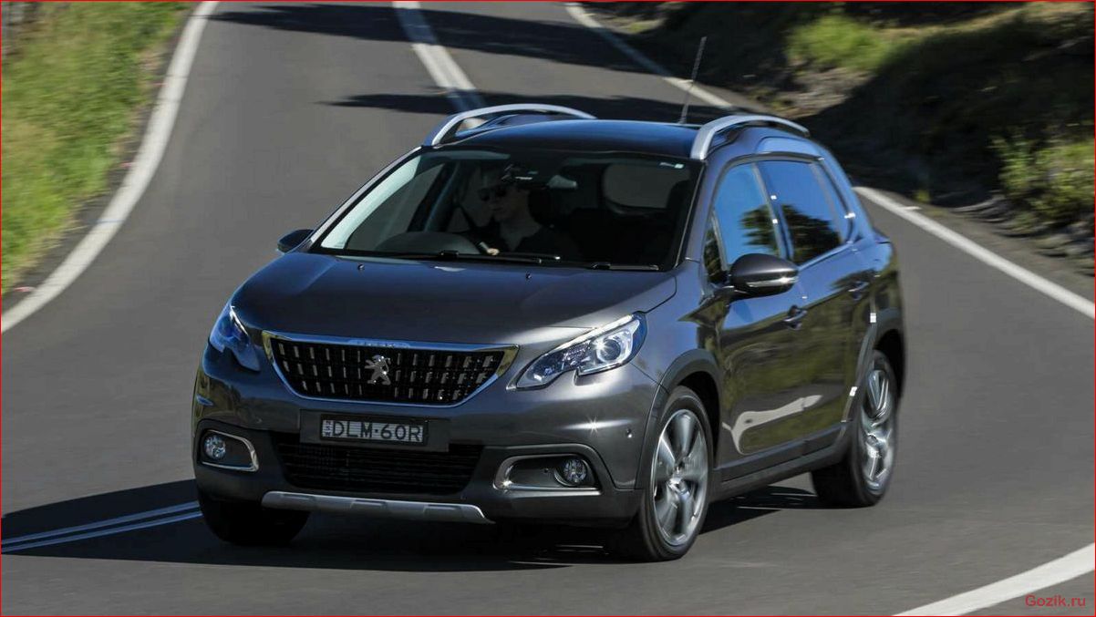 peugeot, 2008, новая, модель, автомобиля