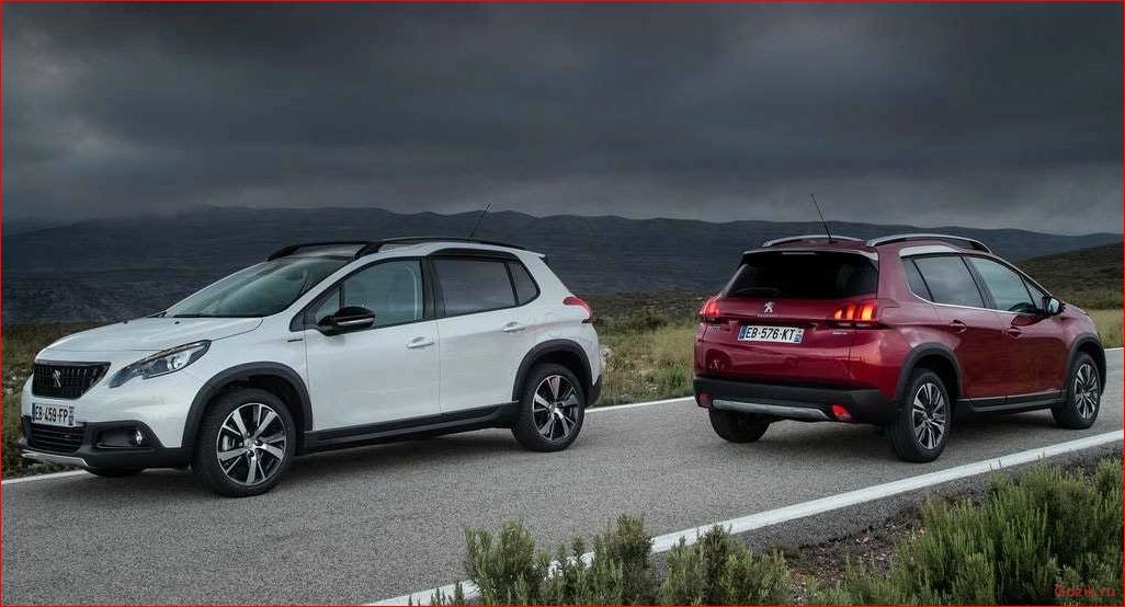 peugeot, 2008, новая, модель, автомобиля