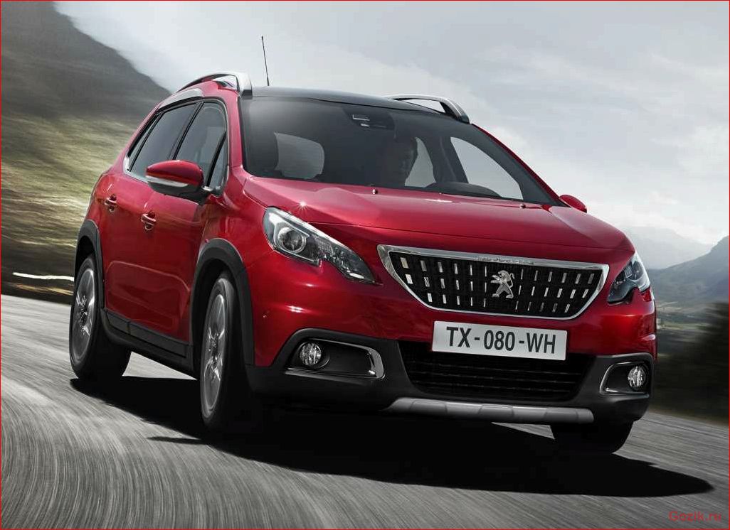 peugeot, 2008, новая, модель, автомобиля