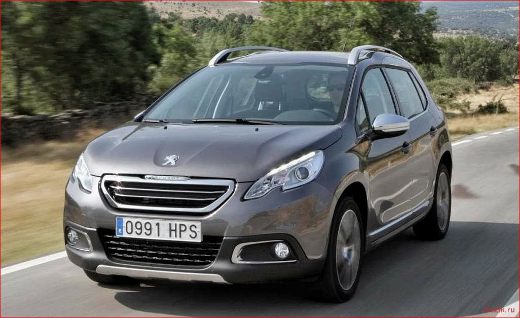 peugeot, 2008, новая, модель, автомобиля