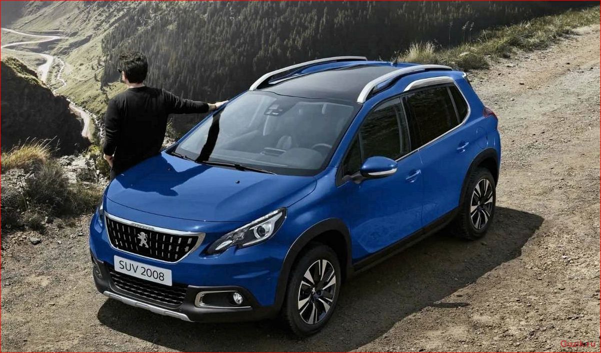 peugeot, 2008, новая, модель, автомобиля