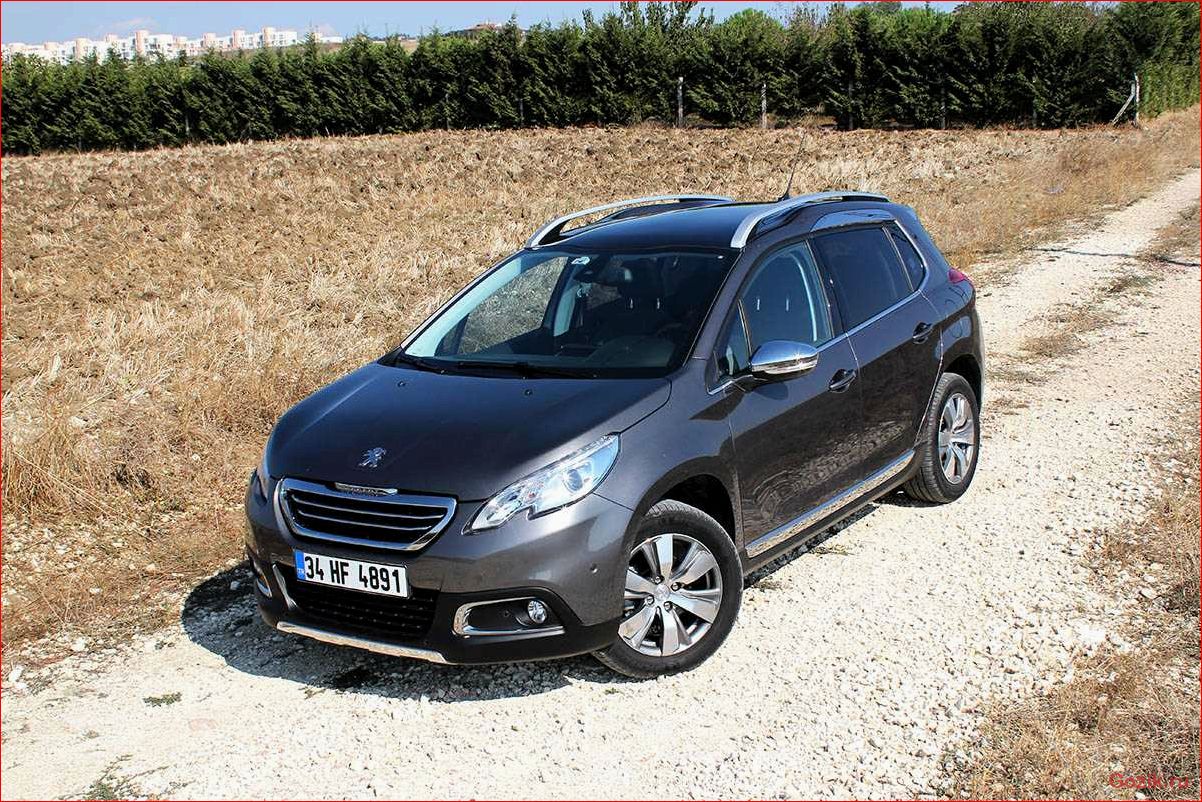 peugeot, 2008, новая, модель, автомобиля