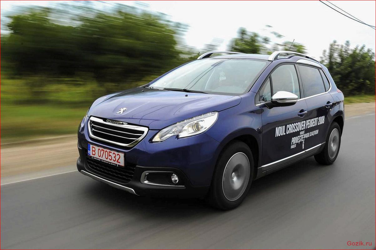 peugeot, 2008, новая, модель, автомобиля