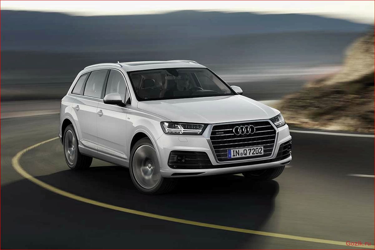 audi, 2015, 2016, характеристики