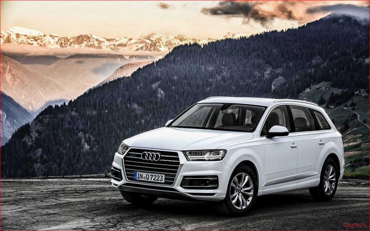 audi, 2015, 2016, характеристики