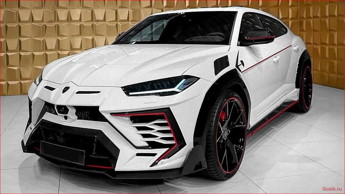 внедорожник, lamborghini, urus, характеристики, цена