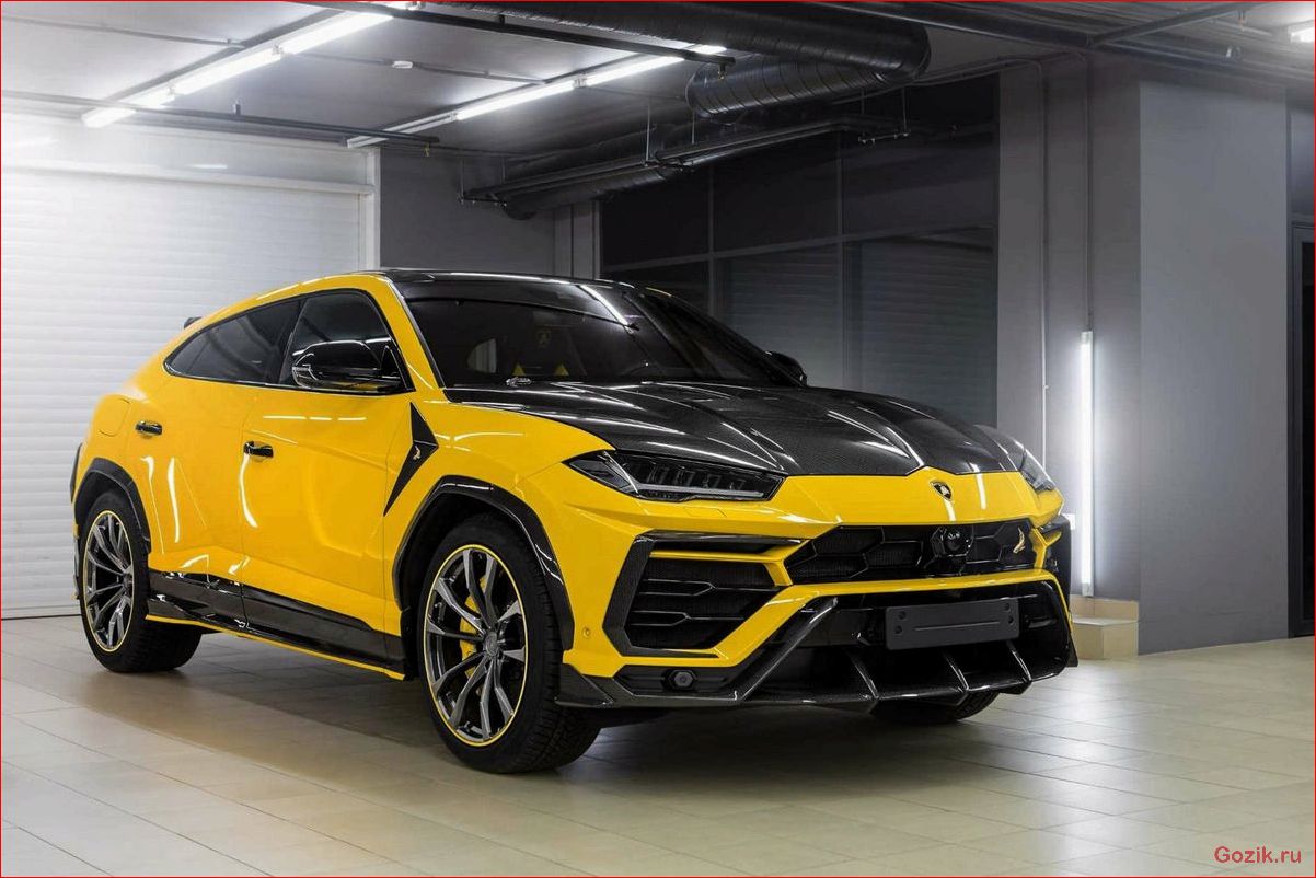 внедорожник, lamborghini, urus, характеристики, цена