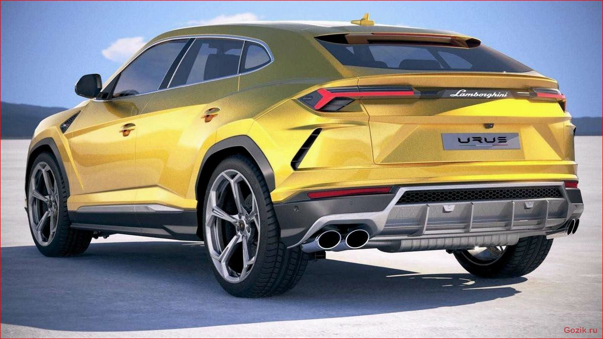 внедорожник, lamborghini, urus, характеристики, цена