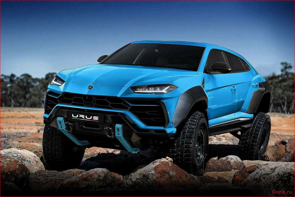 внедорожник, lamborghini, urus, характеристики, цена