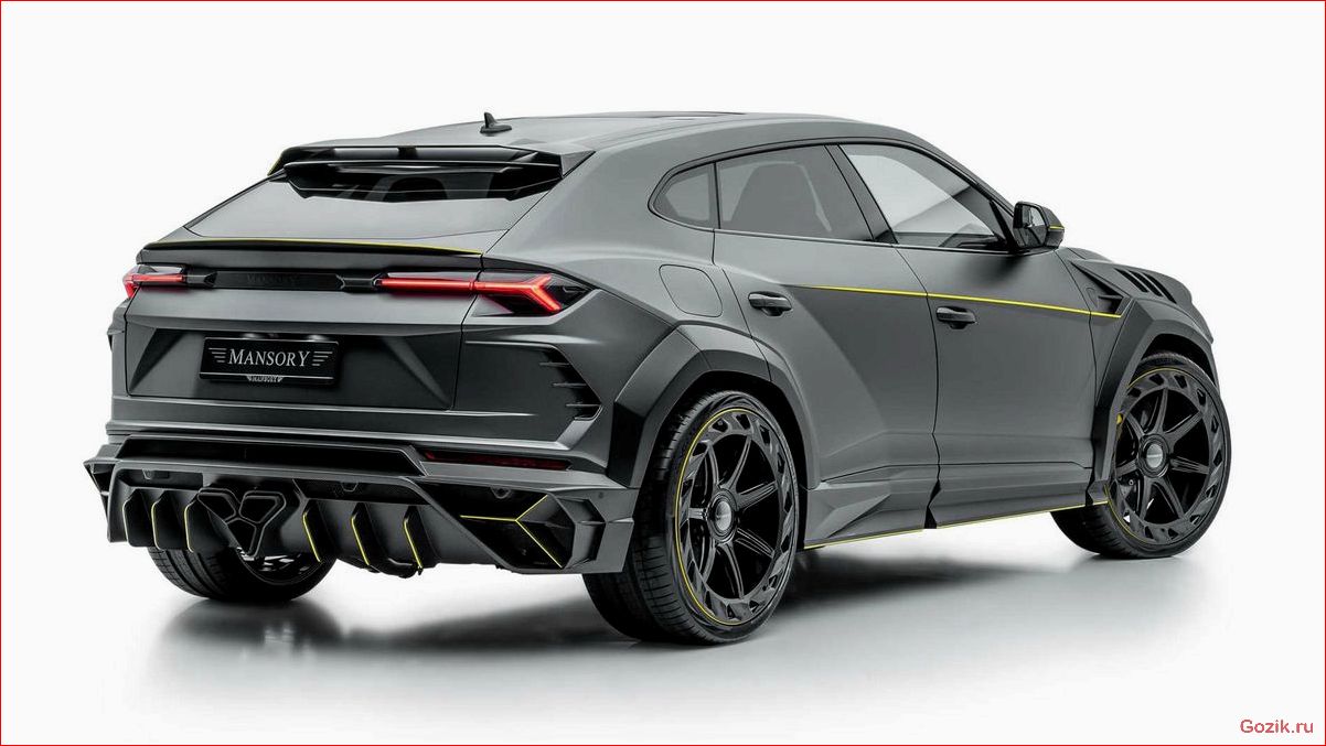 внедорожник, lamborghini, urus, характеристики, цена