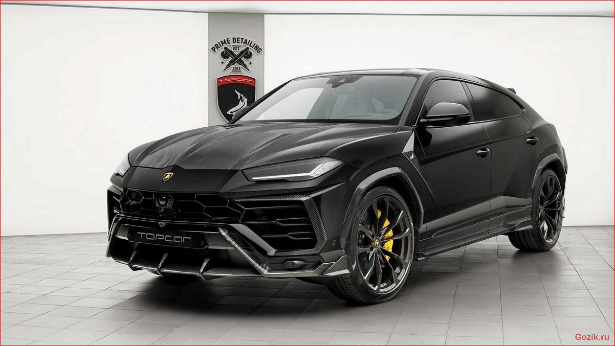 внедорожник, lamborghini, urus, характеристики, цена