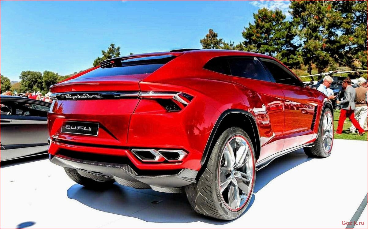 внедорожник, lamborghini, urus, характеристики, цена