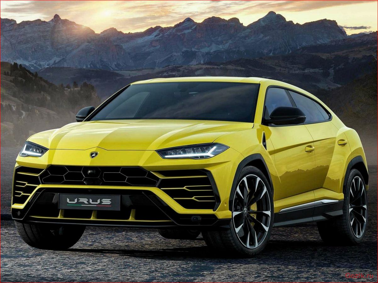 внедорожник, lamborghini, urus, характеристики, цена