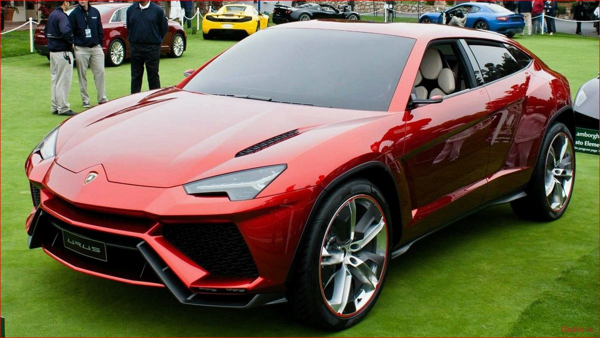 внедорожник, lamborghini, urus, характеристики, цена