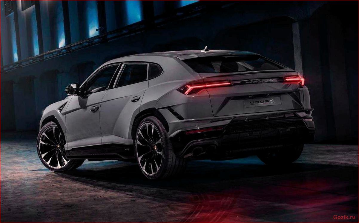 внедорожник, lamborghini, urus, характеристики, цена