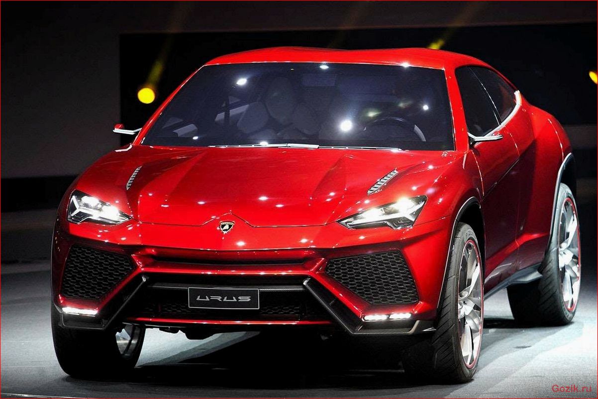 внедорожник, lamborghini, urus, характеристики, цена