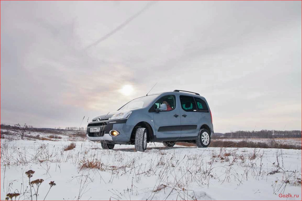 обзор, особенности, внедорожного, citroen, berlingo