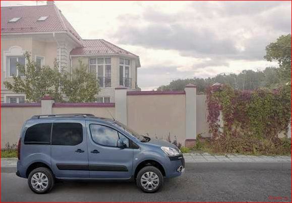 обзор, особенности, внедорожного, citroen, berlingo