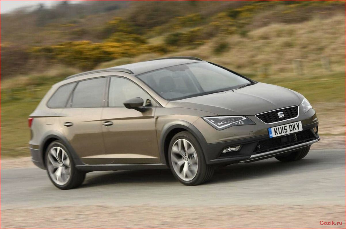 внедорожный, универсал, seat, leon, x-perience