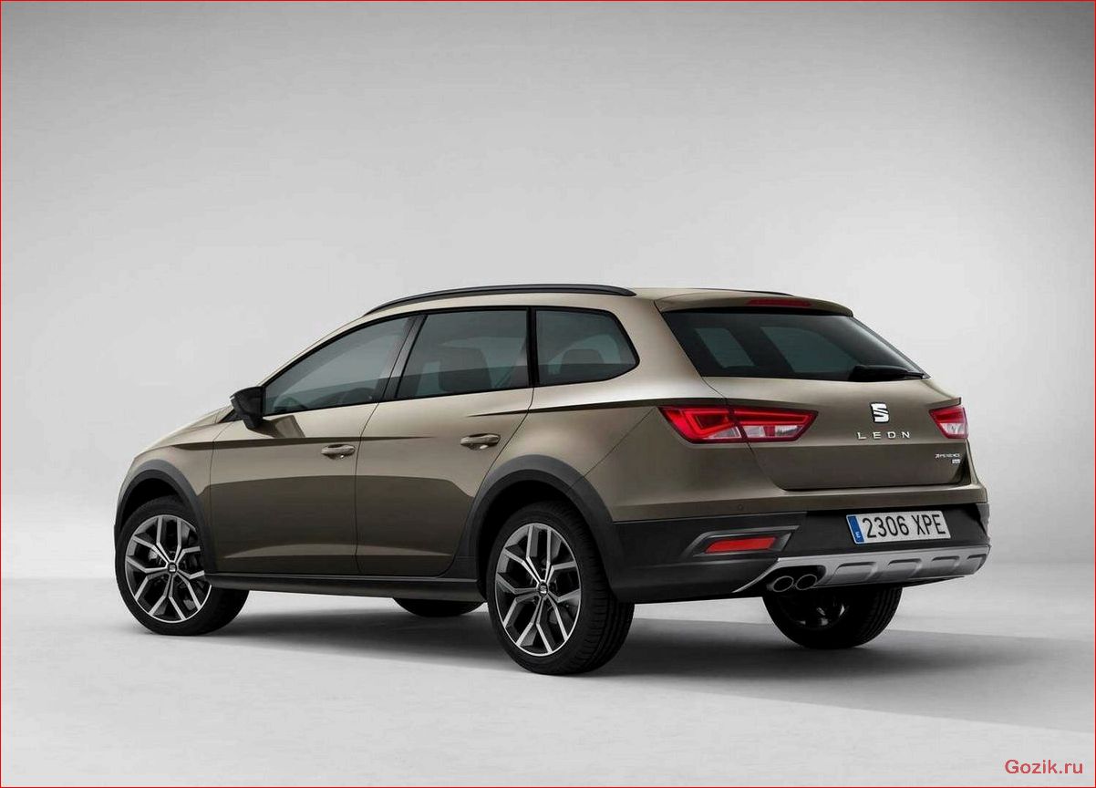 внедорожный, универсал, seat, leon, x-perience