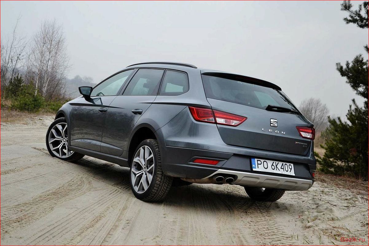 внедорожный, универсал, seat, leon, x-perience