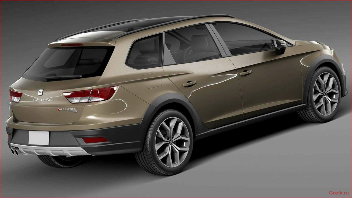 внедорожный, универсал, seat, leon, x-perience