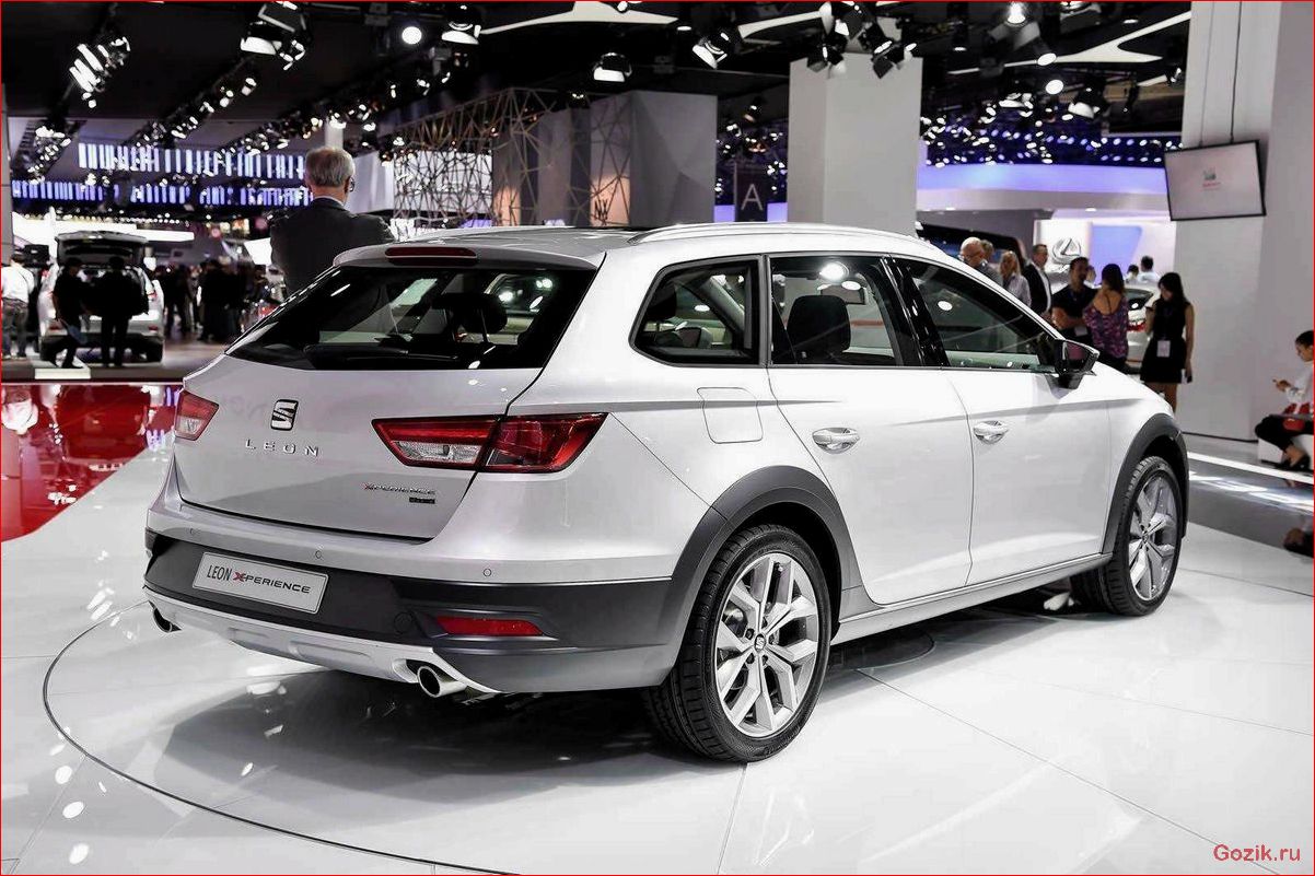 внедорожный, универсал, seat, leon, x-perience