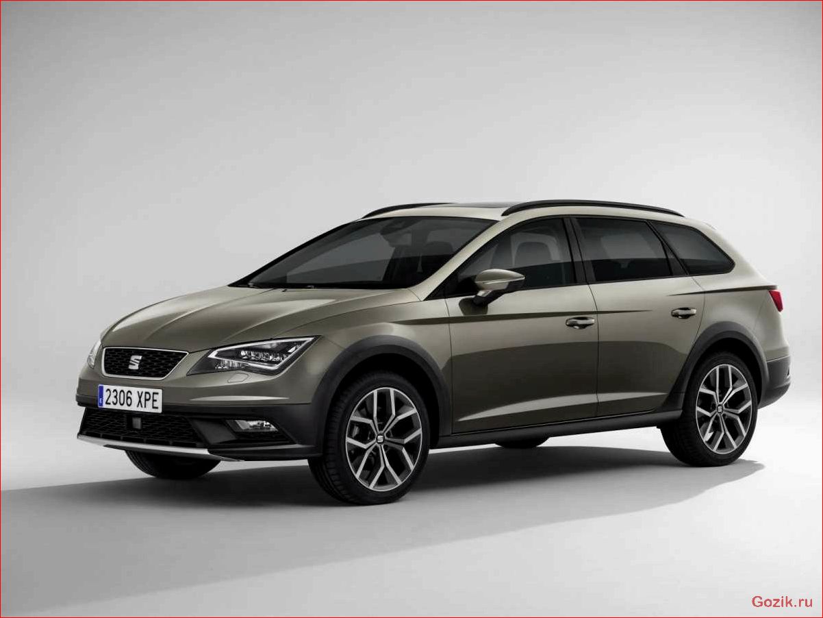 внедорожный, универсал, seat, leon, x-perience