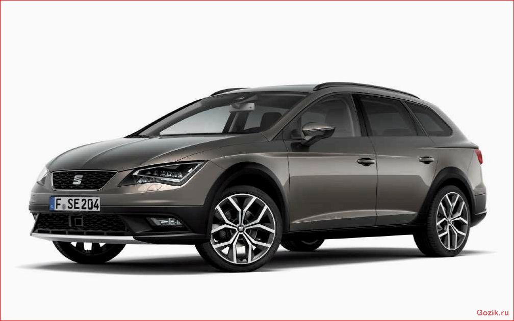 внедорожный, универсал, seat, leon, x-perience