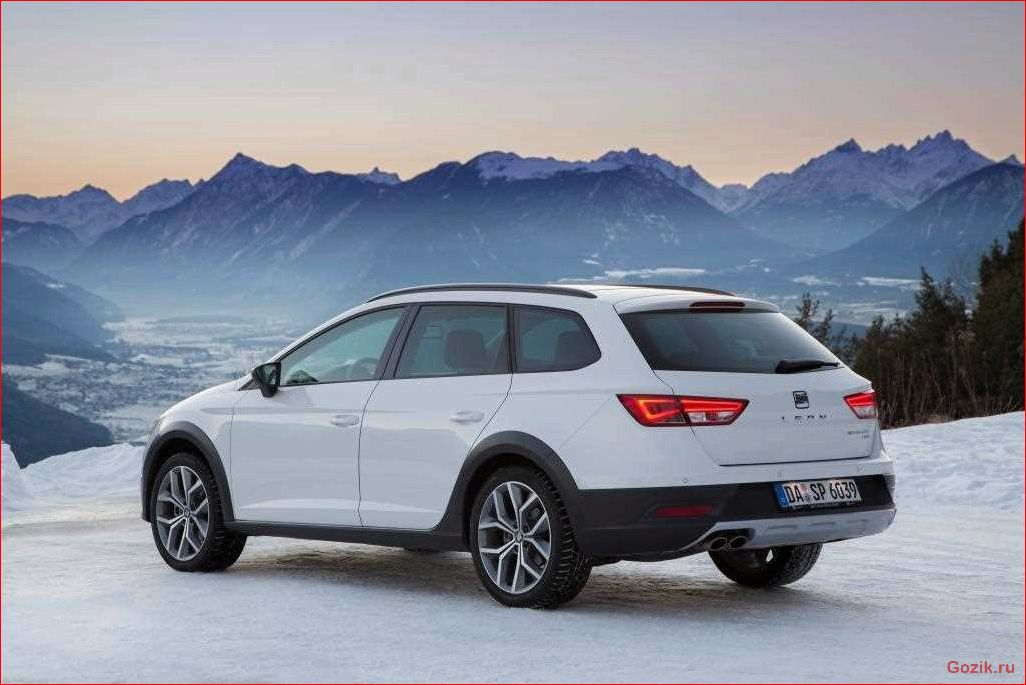 внедорожный, универсал, seat, leon, x-perience