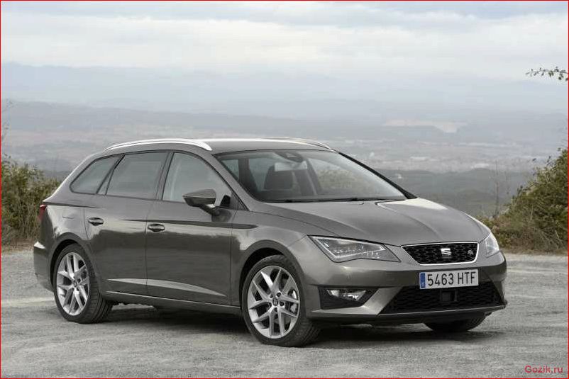 внедорожный, универсал, seat, leon, x-perience