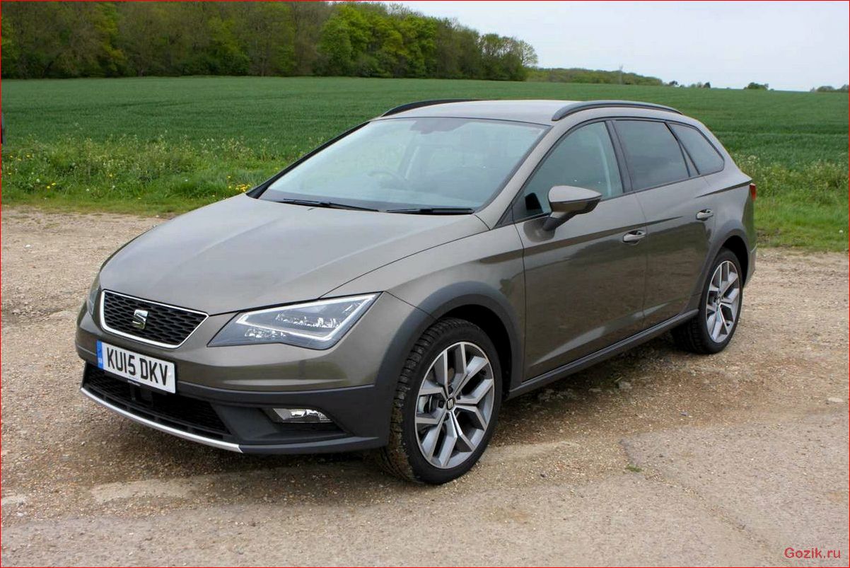 внедорожный, универсал, seat, leon, x-perience