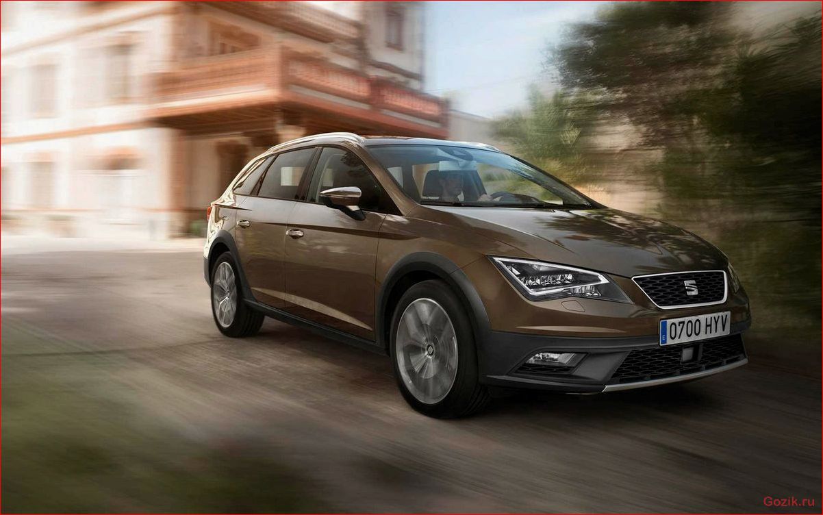 внедорожный, универсал, seat, leon, x-perience