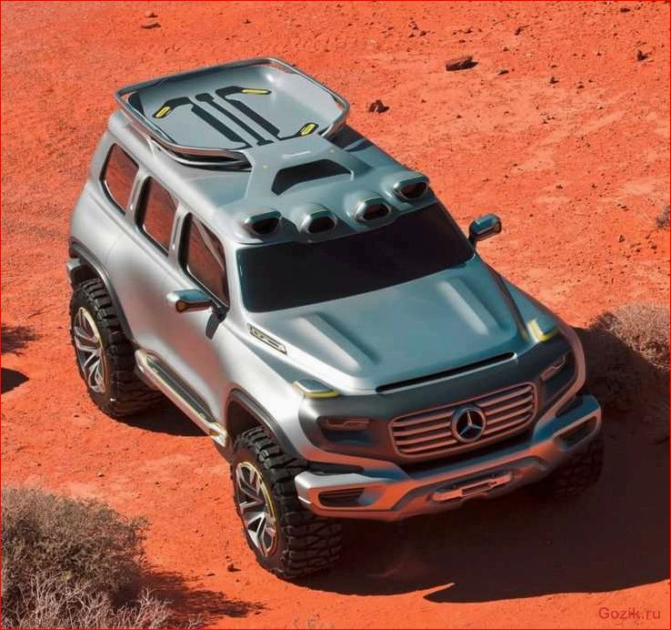 водородный, кроссовер, mercedes, ener-g-force