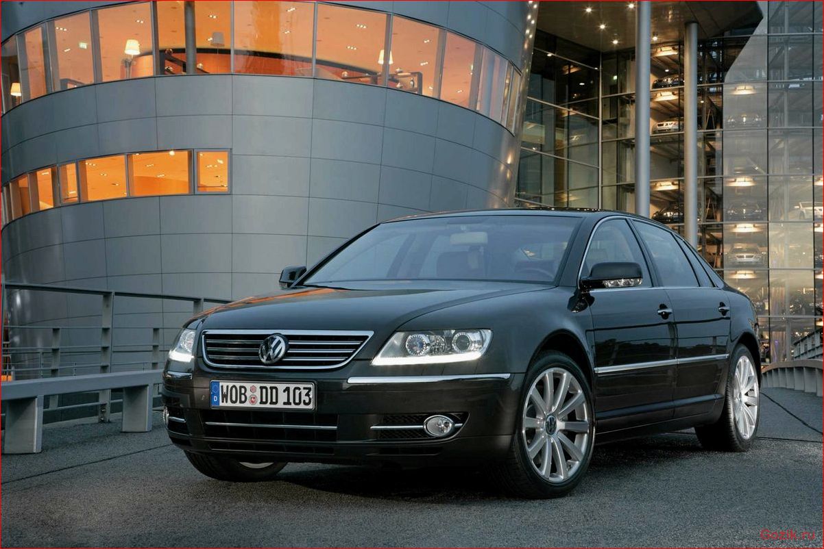 volkswagen, phaeton, обзор, особенности, характеристики