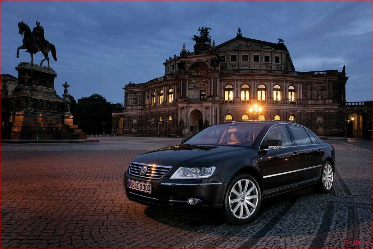 volkswagen, phaeton, обзор, особенности, характеристики